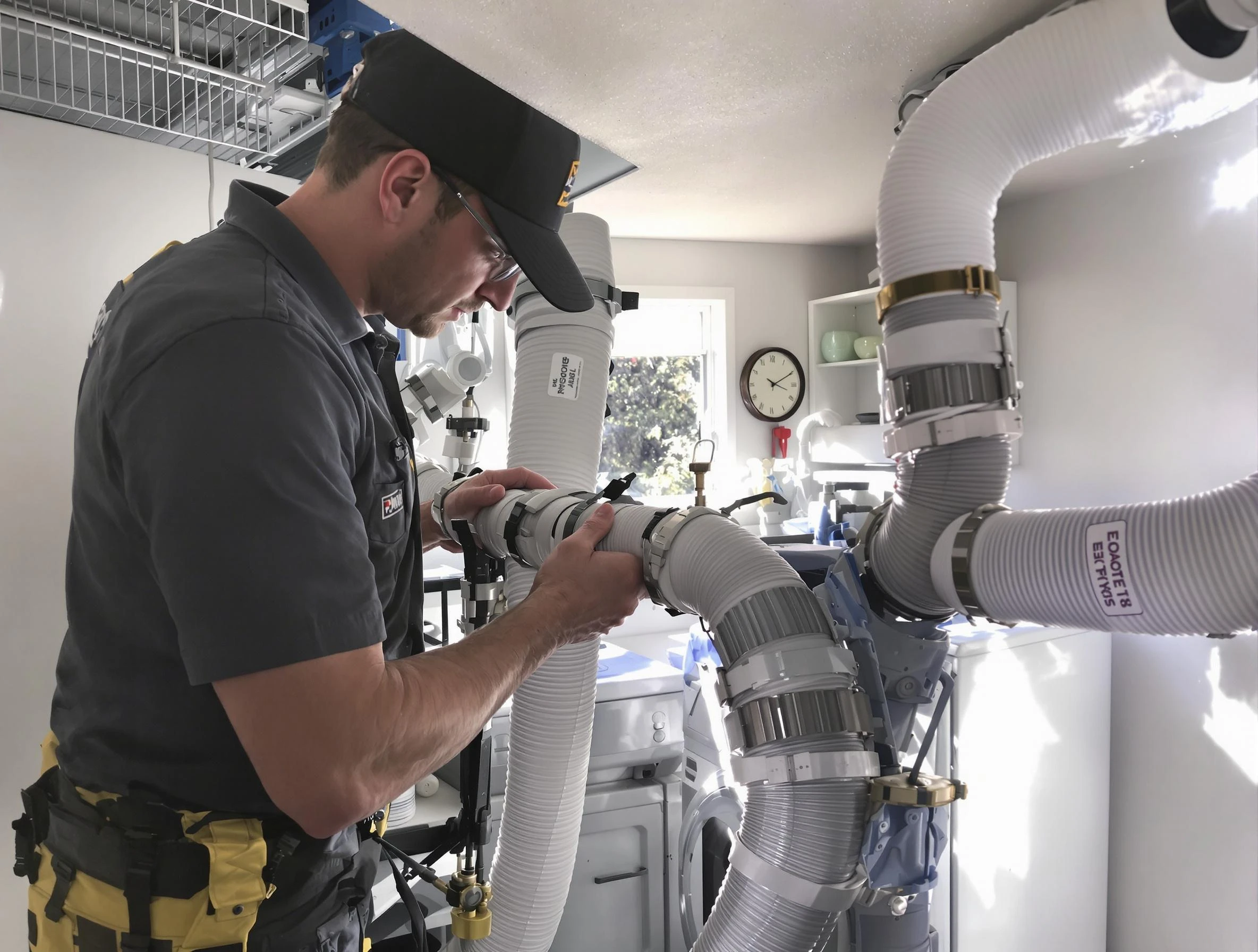 Dryer Vent Hose Installation in Westminster