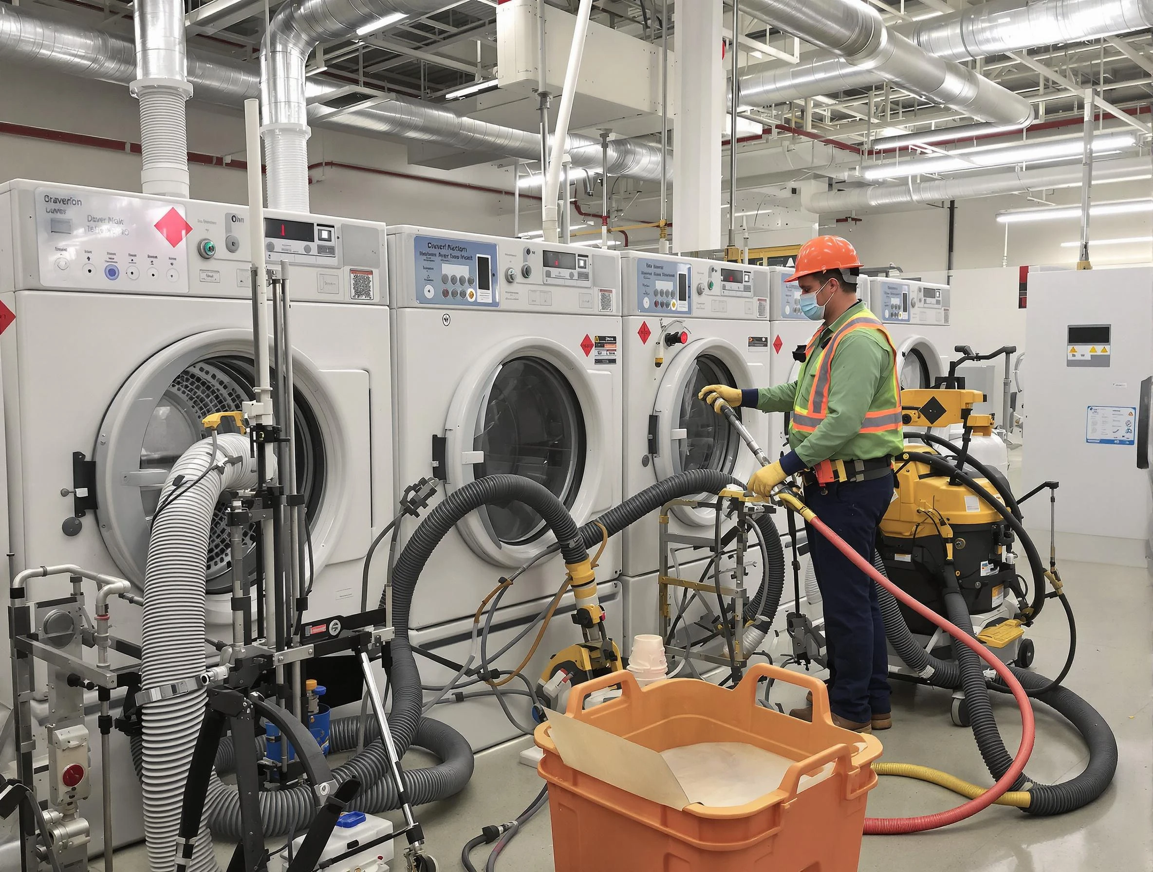 Commercial-grade dryer vent cleaning by Westminster Dryer Vent Cleaning in Westminster