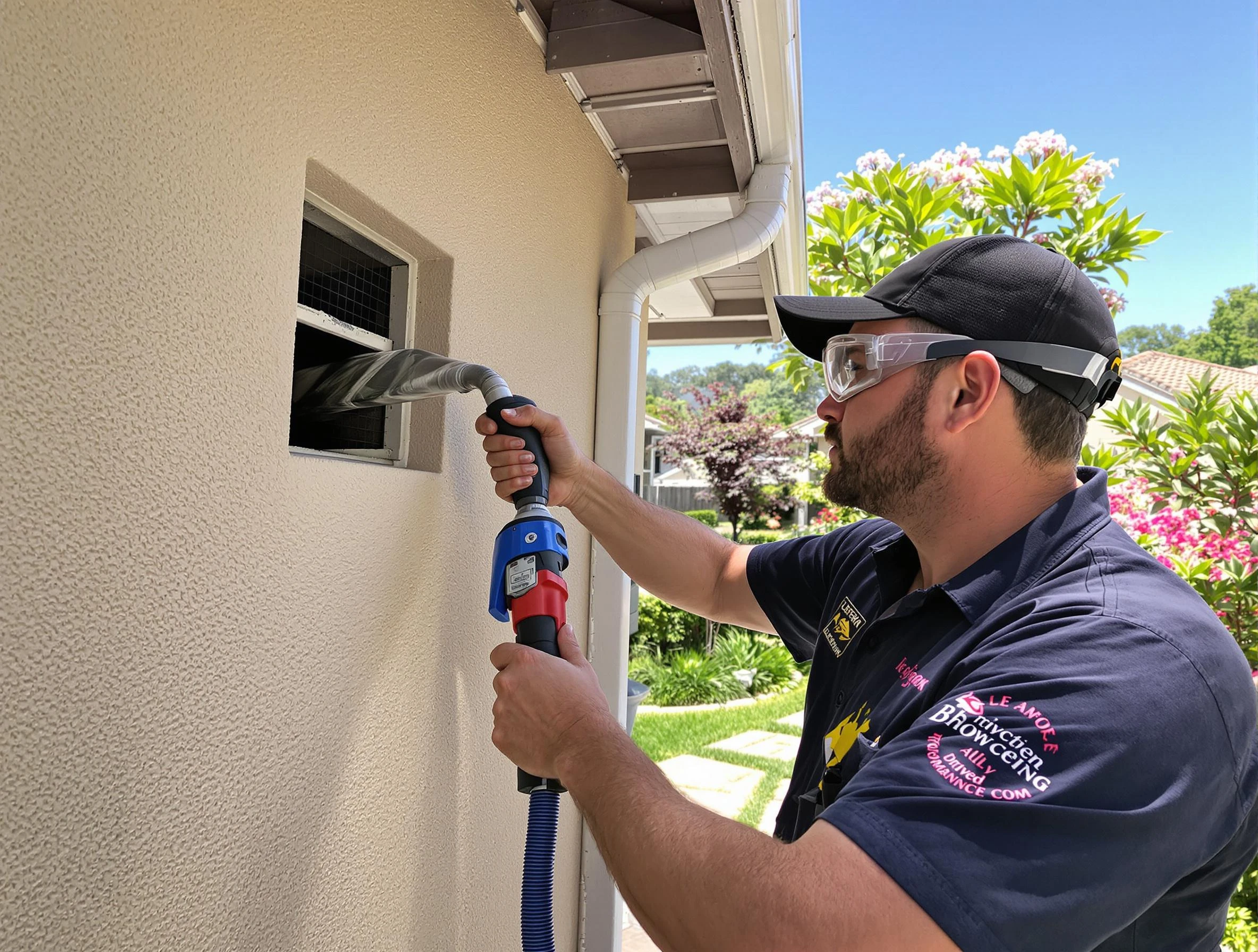 Professional dryer vent cleaning by Westminster Dryer Vent Cleaning in Westminster