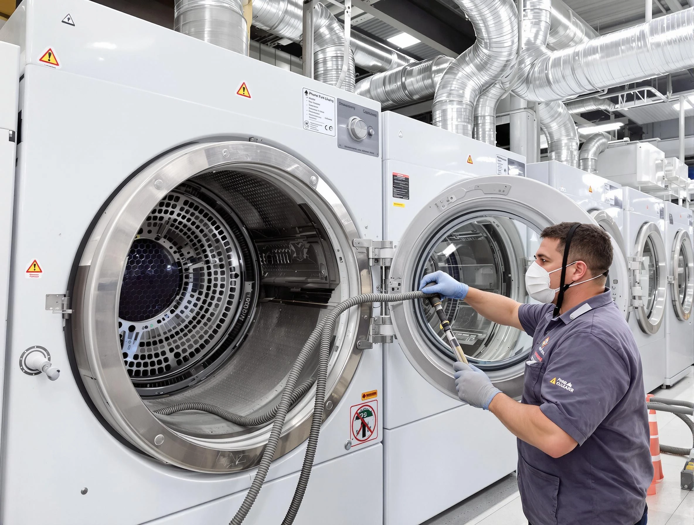 Industrial-grade dryer vent cleaning by Westminster Dryer Vent Cleaning in Westminster